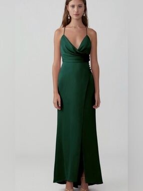 fame and partners green dress Fame And Partners Wedding Guest Bridesmaid Dress Review
